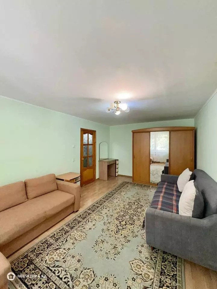 1-комнатная квартира, этаж 2 из 3, 38 м², фотография 2