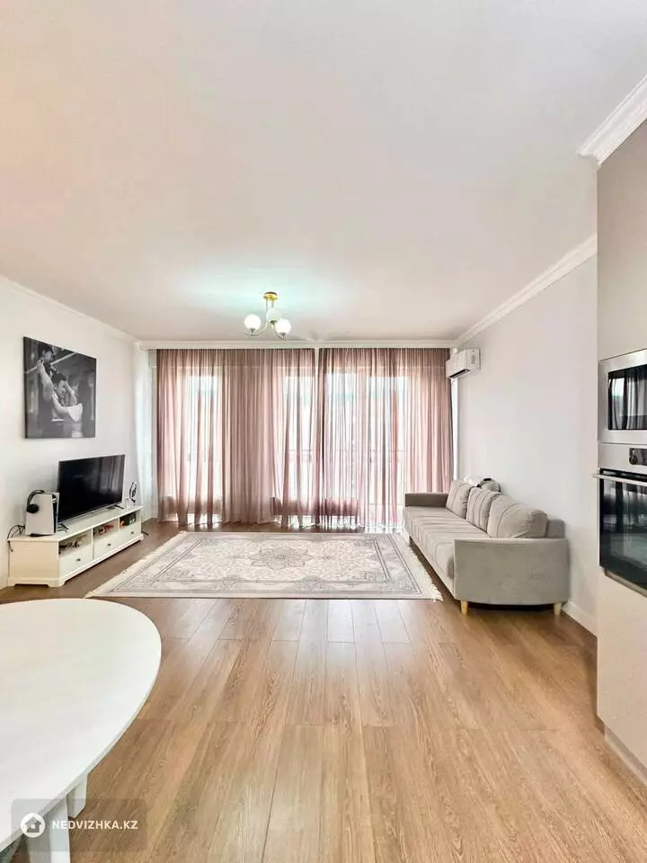 2-комнатная квартира, этаж 16 из 16, 55 м², фотография 3
