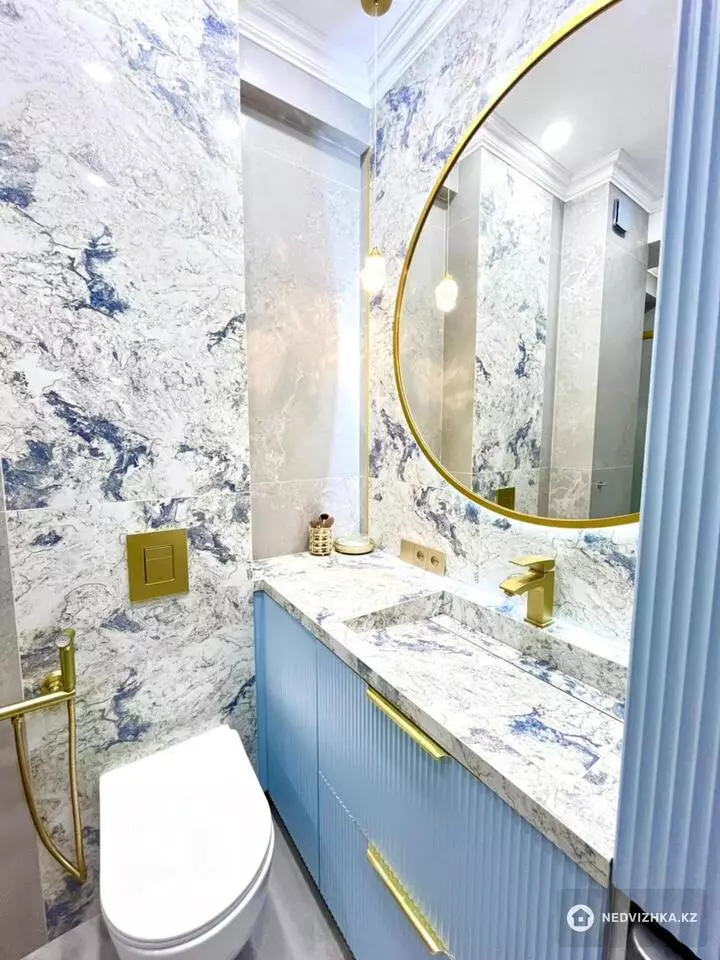 3-комнатная квартира, этаж 1 из 3, 82 м²