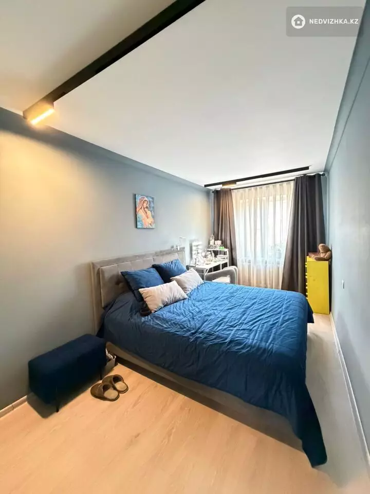 2-комнатная квартира, этаж 4 из 4, 45 м², фотография 3