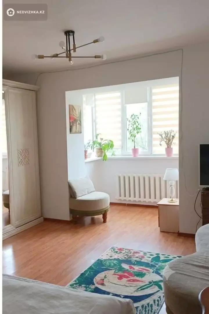 1-комнатная квартира, этаж 4 из 9, 40 м², фотография 4