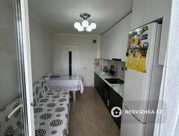 1-бөлмелі пәтер, қабат 9 барлық қабат саны 8, 42 м², 2-нобай