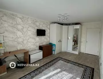 1-бөлмелі пәтер, қабат 9 барлық қабат саны 8, 42 м², 3-нобай