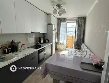 1-бөлмелі пәтер, қабат 9 барлық қабат саны 8, 42 м², 1-нобай