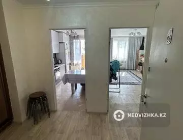 1-бөлмелі пәтер, қабат 9 барлық қабат саны 8, 42 м², 8-нобай