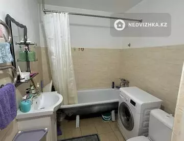 1-бөлмелі пәтер, қабат 9 барлық қабат саны 8, 42 м², 9-нобай