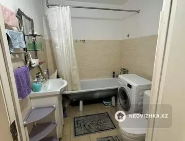 1-бөлмелі пәтер, қабат 9 барлық қабат саны 8, 42 м², 10-нобай