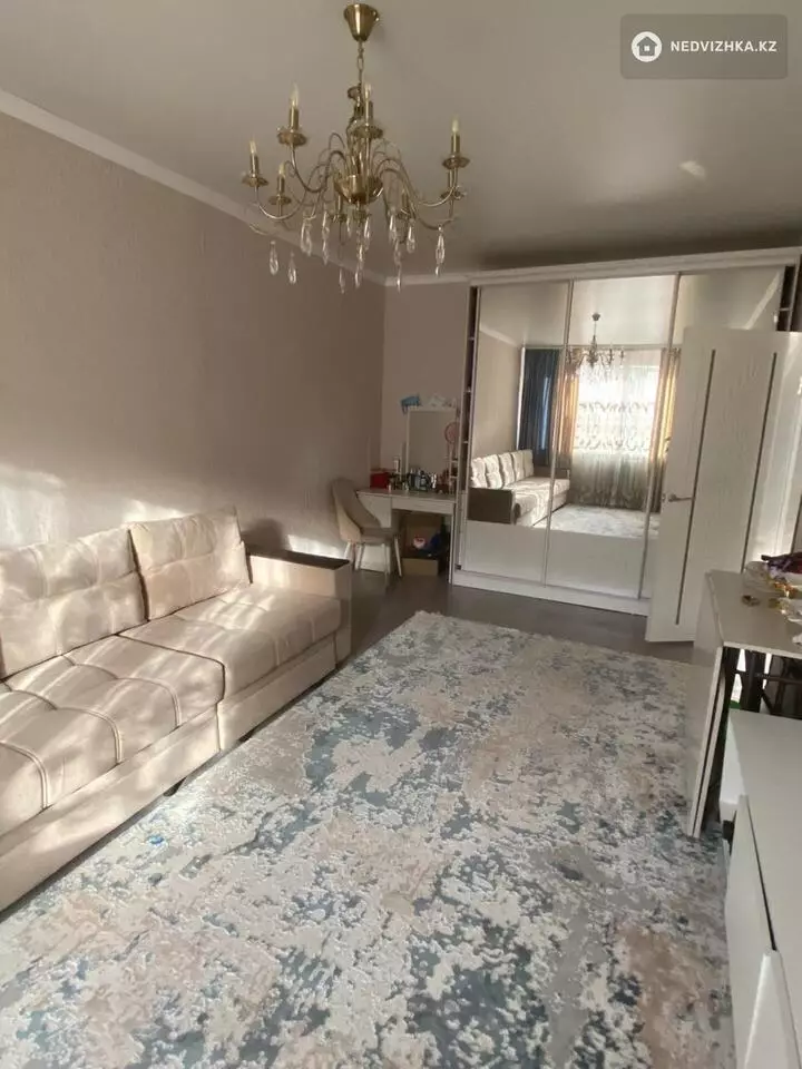 1-комнатная квартира, этаж 6 из 9, 45 м², фотография 3