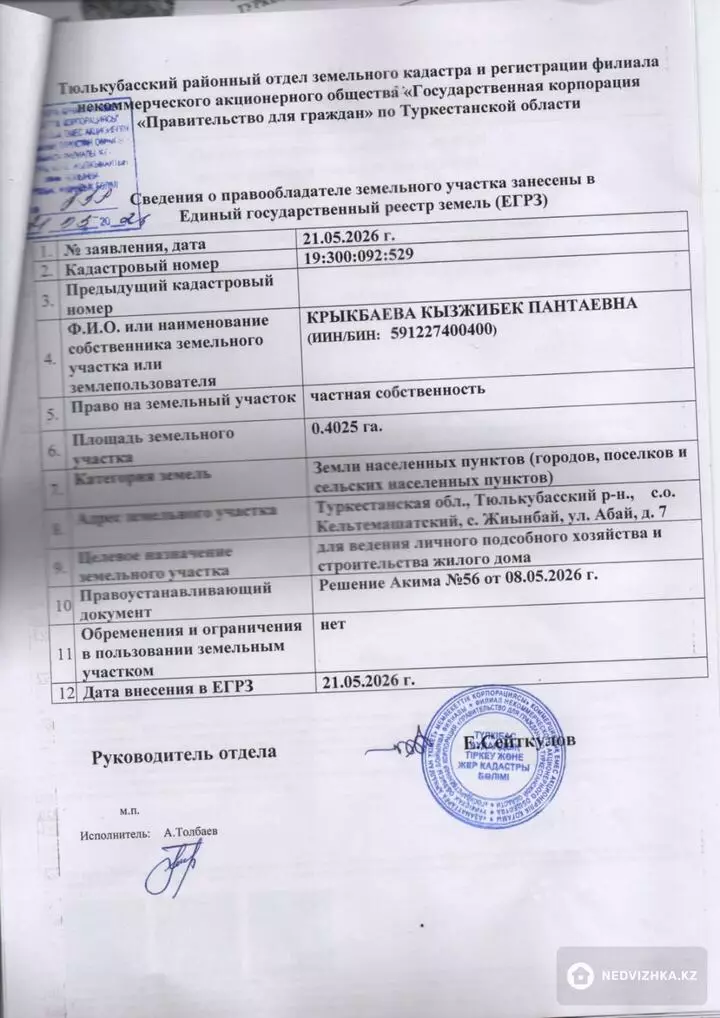 Участок 40.0 соток, фотография 4