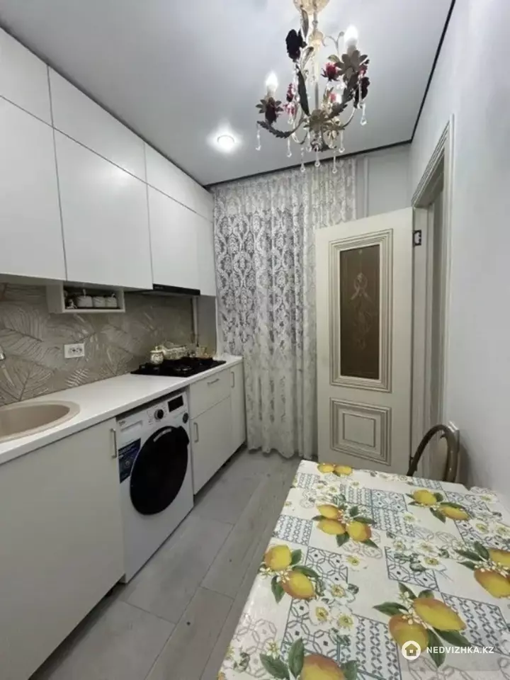 1-комнатная квартира, этаж 3 из 4, 28 м²