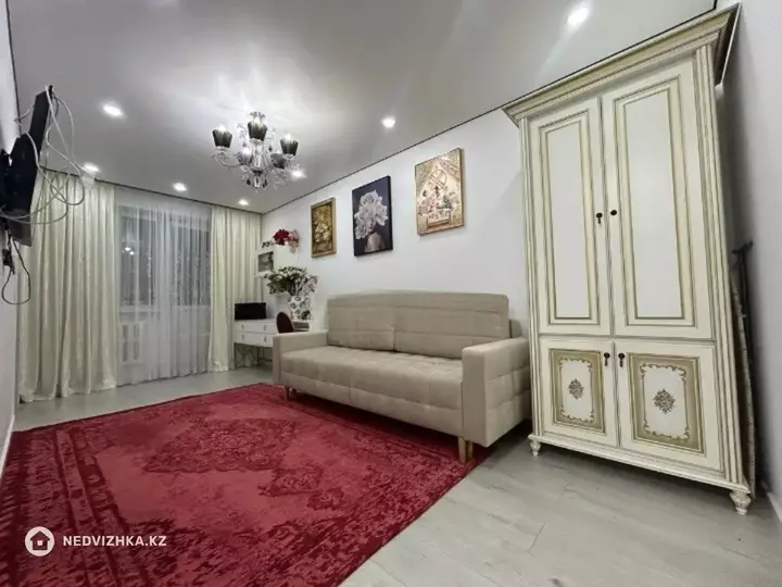 1-комнатная квартира, этаж 3 из 4, 28 м², фотография 2