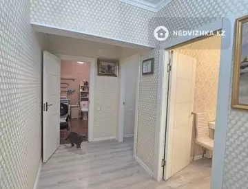 2-бөлмелі пәтер, қабат 13 барлық қабат саны 15, 56 м², 4-нобай
