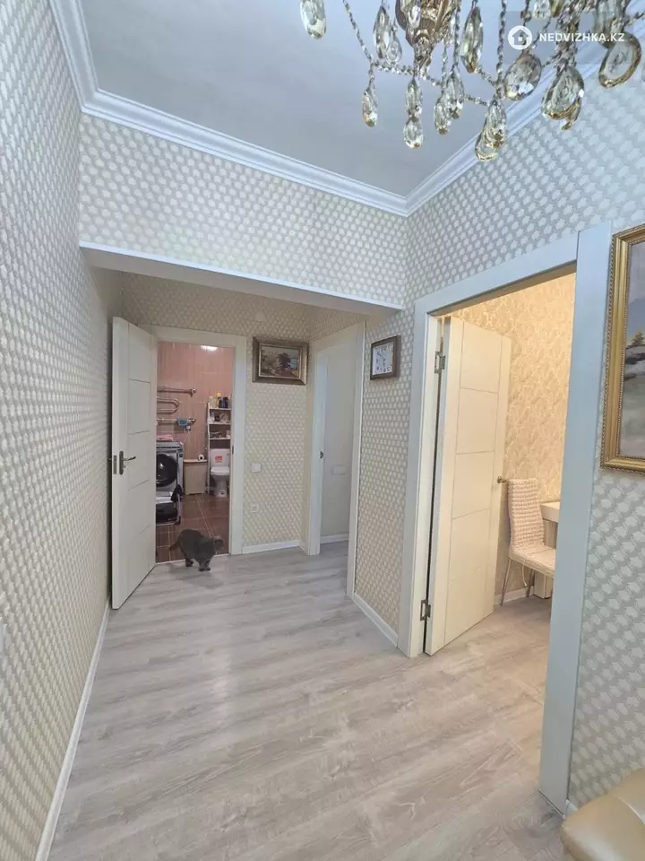2-комнатная квартира, этаж 13 из 15, 56 м², фотография 4