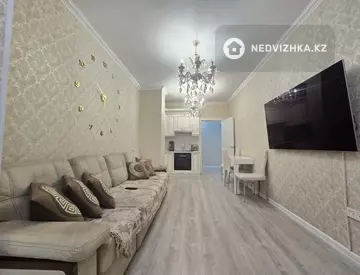 2-бөлмелі пәтер, қабат 13 барлық қабат саны 15, 56 м², 7-нобай