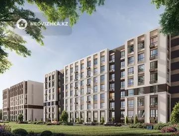 1-комнатная квартира, этаж 6 из 7, 40 м², миниатюра 2