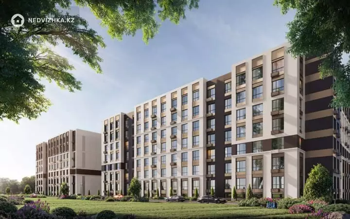 1-комнатная квартира, этаж 6 из 7, 40 м², фотография 2
