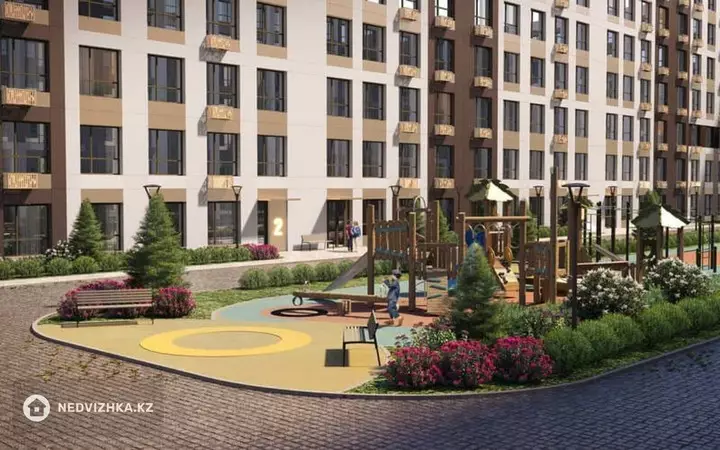 1-комнатная квартира, этаж 6 из 7, 40 м², фотография 4
