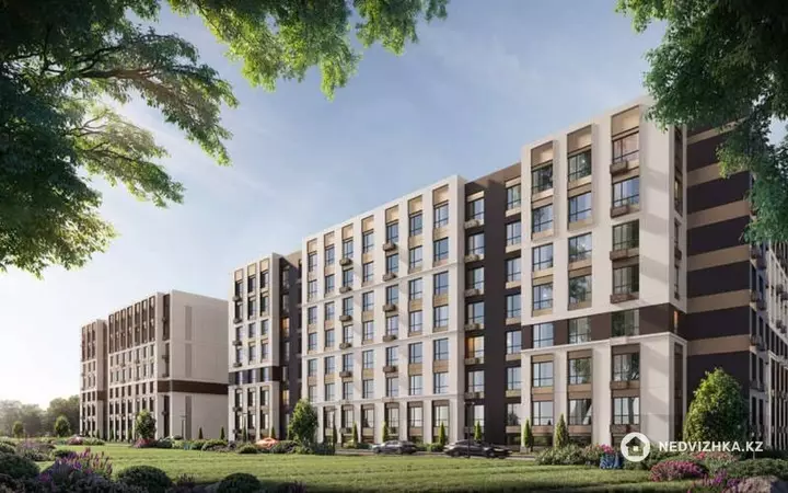 1-комнатная квартира, этаж 6 из 7, 40 м², фотография 2