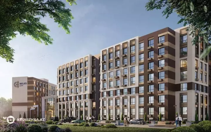1-комнатная квартира, этаж 6 из 7, 40 м²