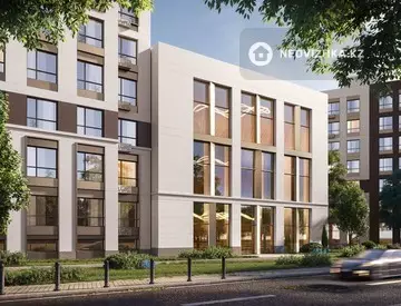 1-бөлмелі пәтер, қабат 6 барлық қабат саны 7, 40 м², 3-нобай