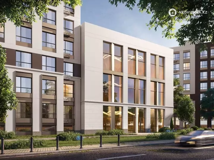 1-комнатная квартира, этаж 6 из 7, 40 м², фотография 3