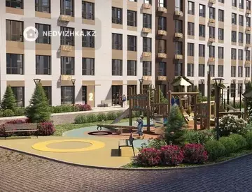 1-бөлмелі пәтер, қабат 6 барлық қабат саны 7, 40 м², 4-нобай