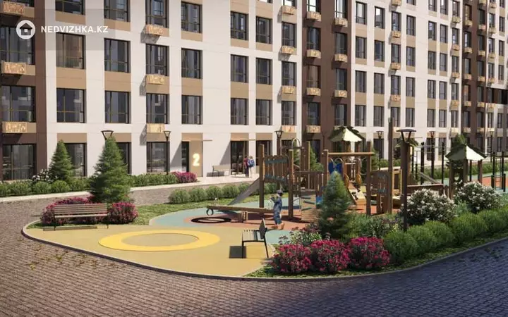 1-комнатная квартира, этаж 6 из 7, 40 м², фотография 4