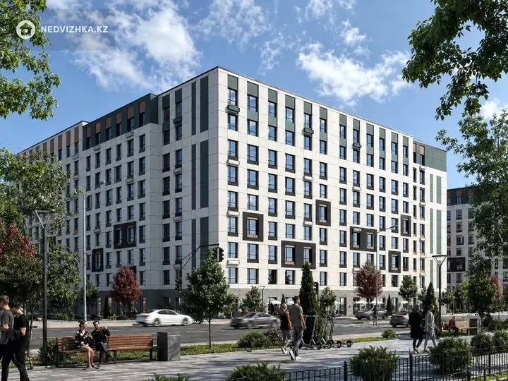 2-комнатная квартира, этаж 3 из 9, 57 м², фотография 2