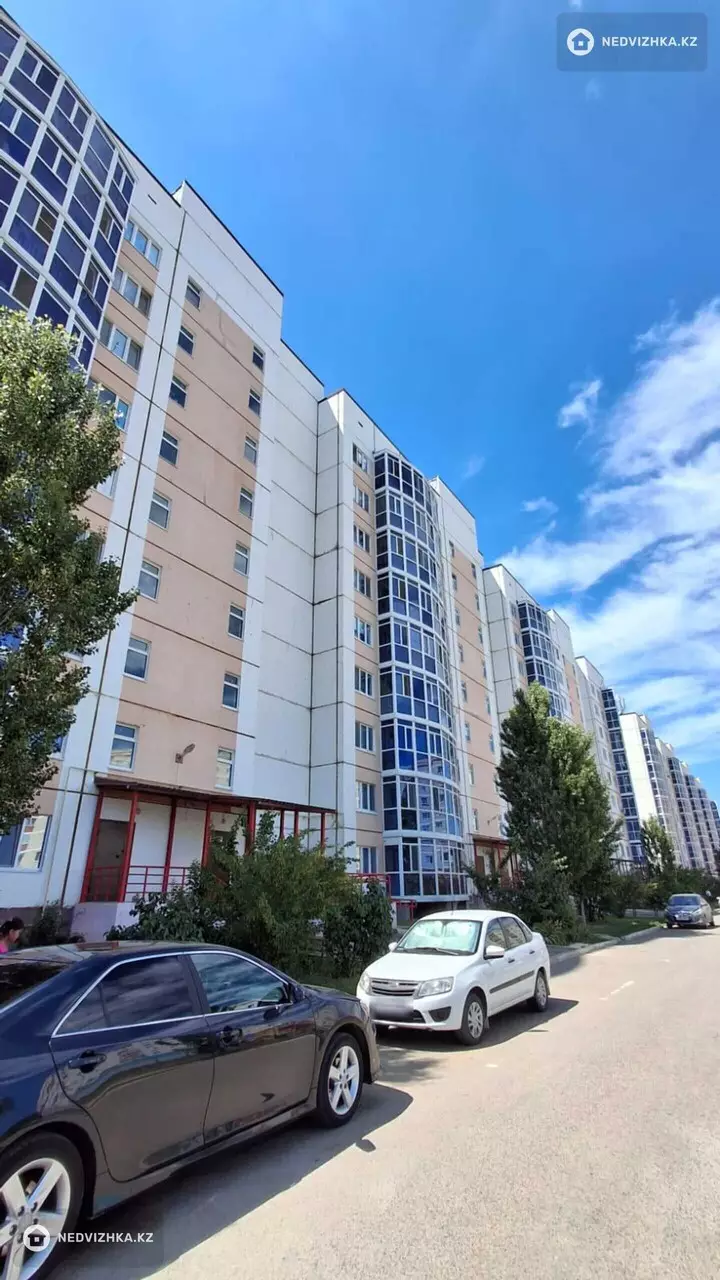 1-комнатная квартира, этаж 2 из 9, 41 м², фотография 3