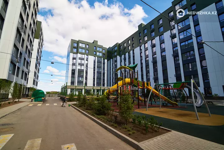 1-комнатная квартира, этаж 8 из 9, 38 м², фотография 2