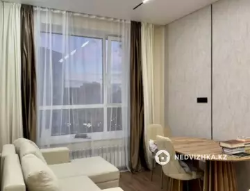 2-комнатная квартира, этаж 8 из 9, 46 м², миниатюра 1
