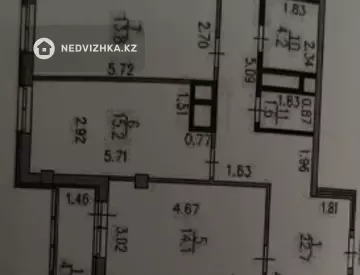 5-комнатная квартира, этаж 2 из 10, 125 м², миниатюра 4