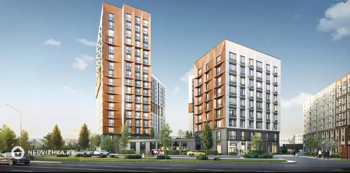 2-комнатная квартира, этаж 6 из 9, 68 м², фотография 2