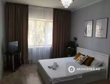 1-комнатная квартира, этаж 4 из 5, 38 м², Посуточно