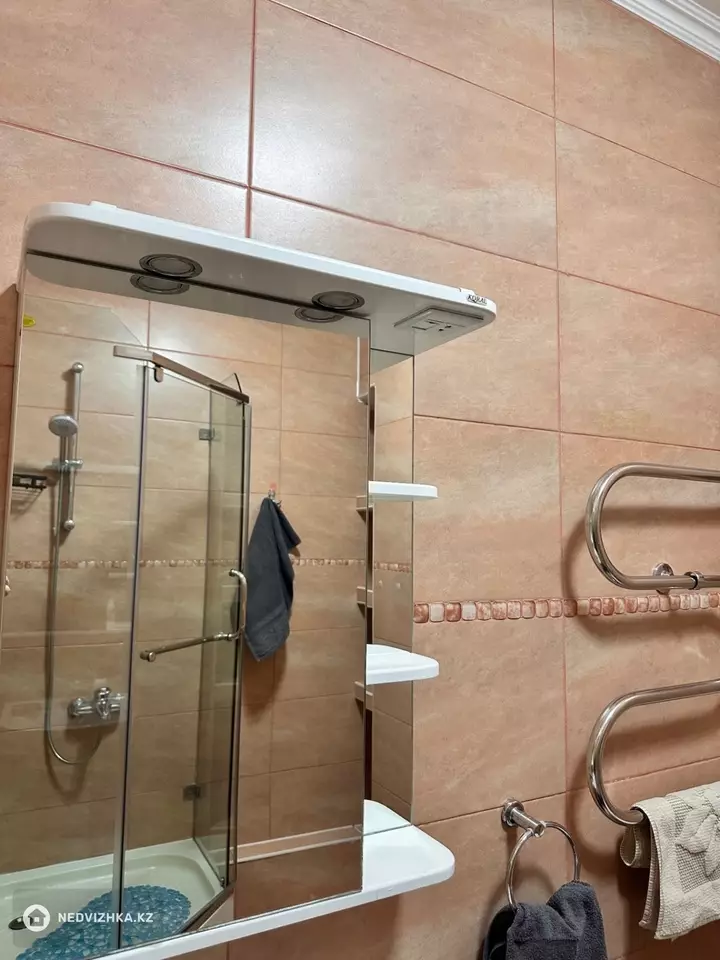 1-комнатная квартира, этаж 24 из 38, 40 м², Посуточно, фотография 4