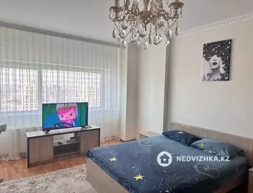 1-комнатная квартира, этаж 24 из 38, 40 м², Посуточно