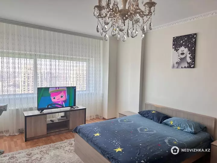1-комнатная квартира, этаж 24 из 38, 40 м², Посуточно, фотография 5