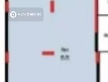 Помещение, этаж 1 из 9, 102 м², миниатюра 1