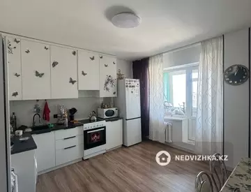 2-бөлмелі пәтер, қабат 5 барлық қабат саны 9, 86 м², 1-нобай
