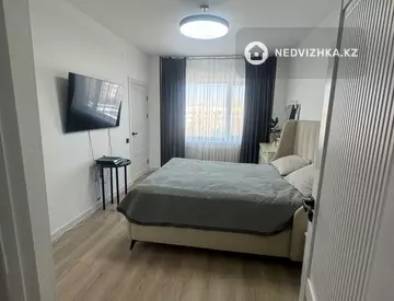 2-бөлмелі пәтер, қабат 5 барлық қабат саны 9, 86 м², 5-нобай
