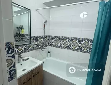 2-бөлмелі пәтер, қабат 5 барлық қабат саны 9, 86 м², 9-нобай