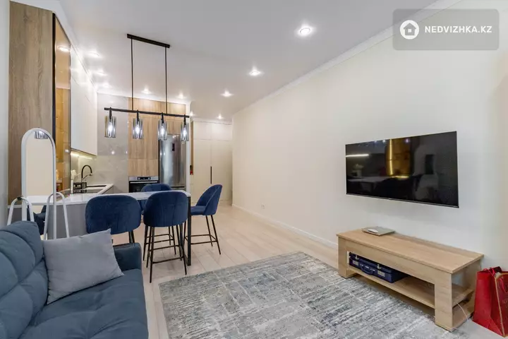 2-комнатная квартира, этаж 5 из 21, 54 м², фотография 5