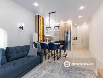 2-комнатная квартира, этаж 5 из 21, 54 м², миниатюра 4