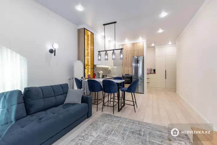 2-комнатная квартира, этаж 5 из 21, 54 м², фотография 4