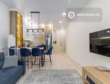2-комнатная квартира, этаж 5 из 21, 54 м², миниатюра 3
