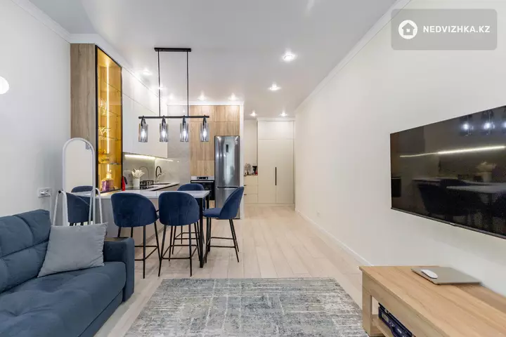 2-комнатная квартира, этаж 5 из 21, 54 м², фотография 3