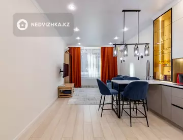 2-комнатная квартира, этаж 5 из 21, 54 м², миниатюра 2