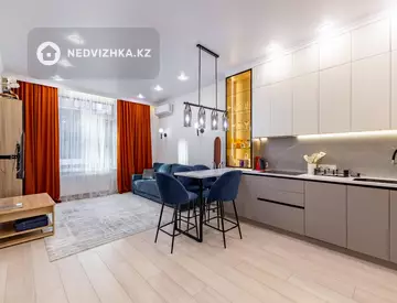 2-комнатная квартира, этаж 5 из 21, 54 м², миниатюра 1