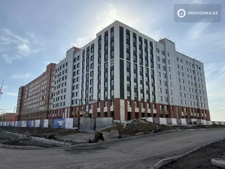 2-бөлмелі пәтер, қабат 8 барлық қабат саны 9, 60 м²