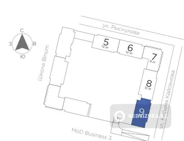 4-комнатная квартира, этаж 7 из 12, 122 м², миниатюра 3